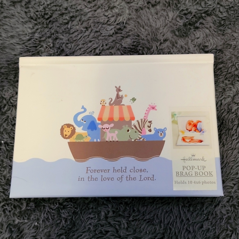 Baby photo book